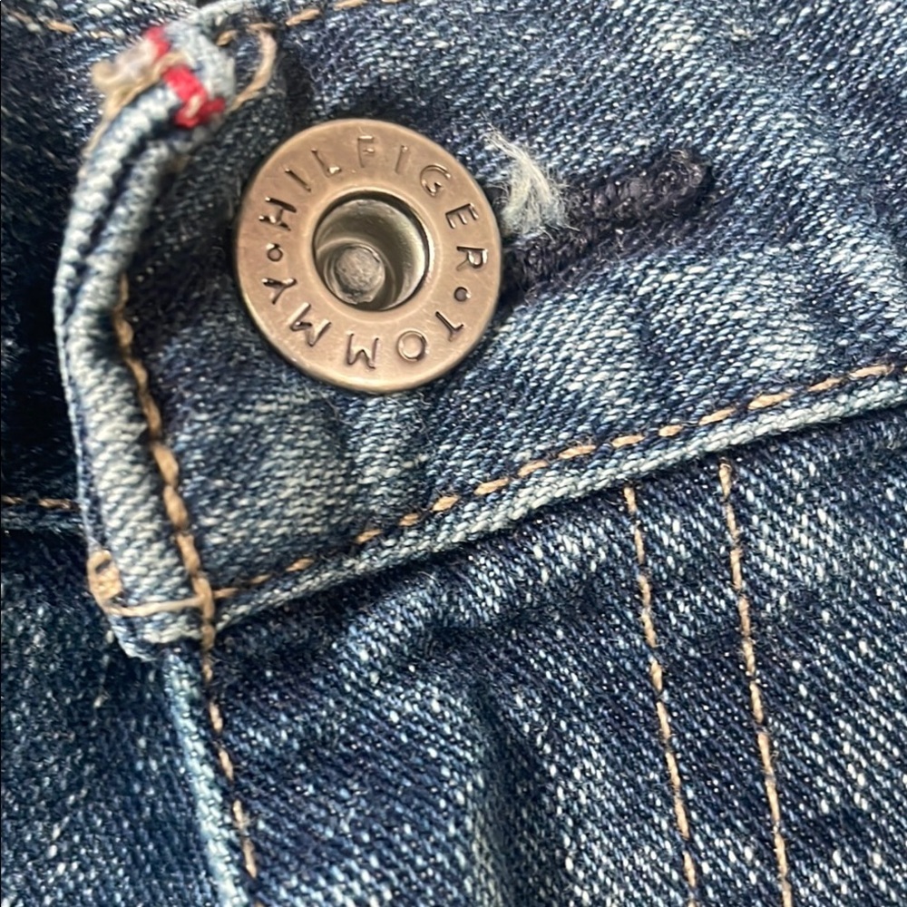 Tommy Hilfiger Blue Flare Jeans - Picture 3 of 10